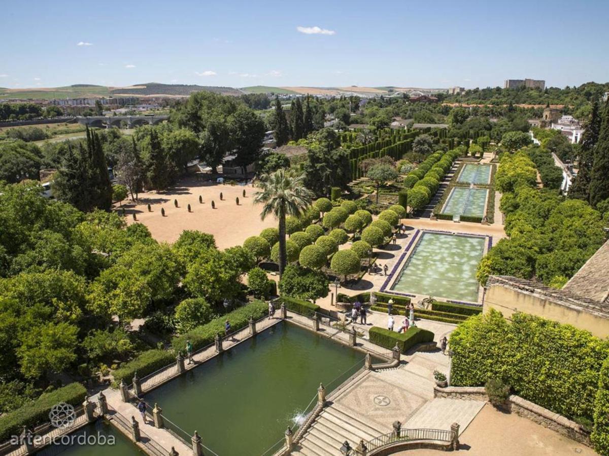 Apartamento Boulevard Gran Capitan Córdoba Exteriör bild