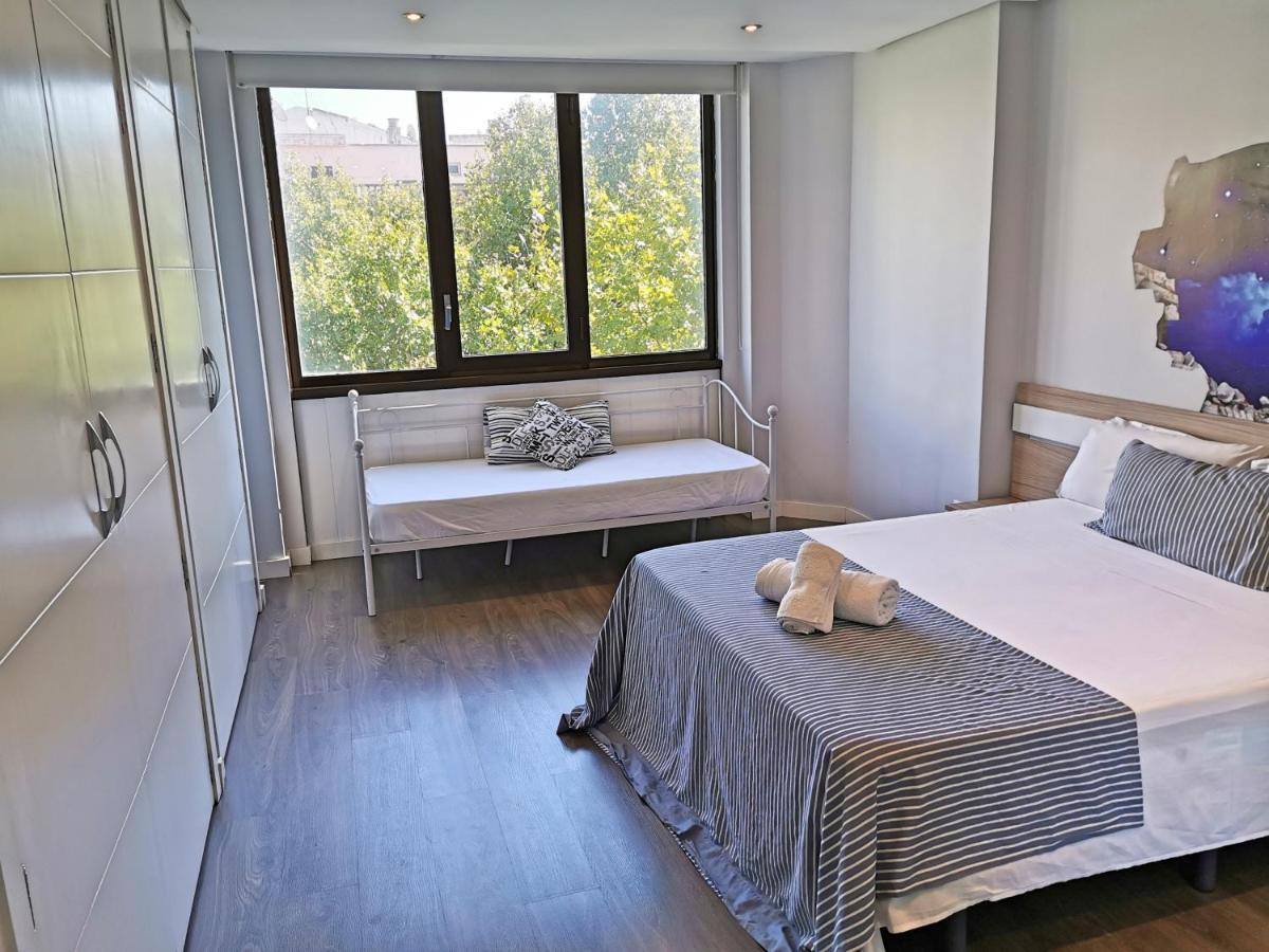 Apartamento Boulevard Gran Capitan Córdoba Exteriör bild