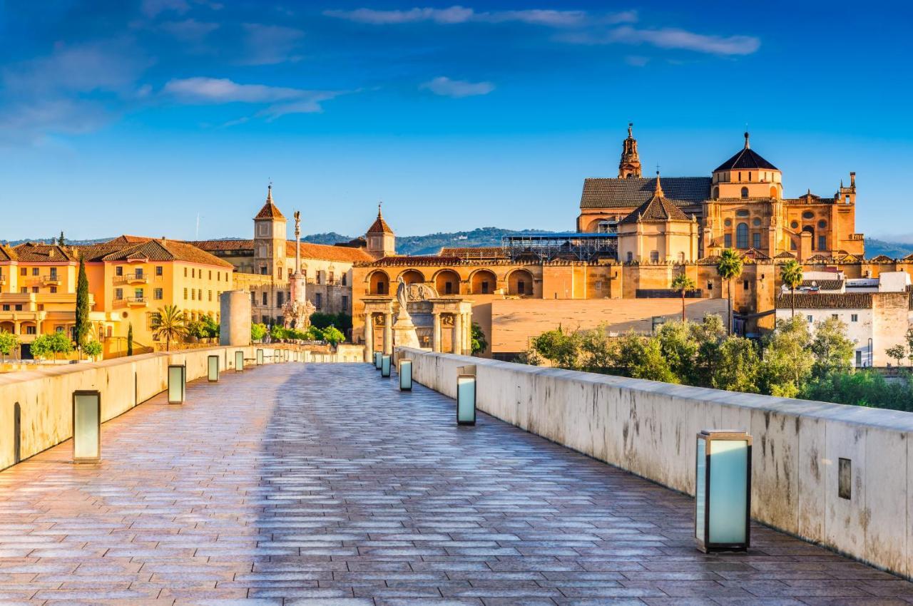 Apartamento Boulevard Gran Capitan Córdoba Exteriör bild