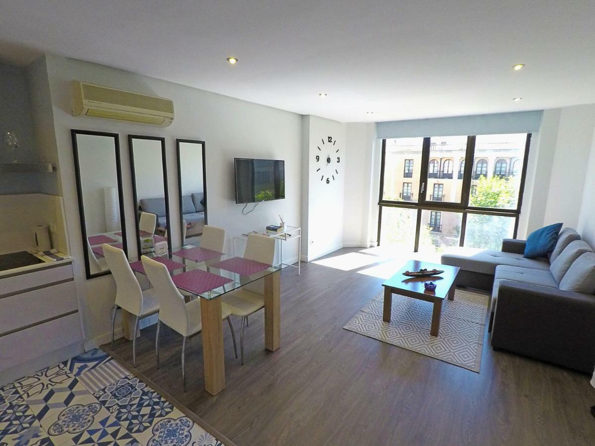 Apartamento Boulevard Gran Capitan Córdoba Exteriör bild